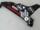 2006-2007 White Green Glossy Black Hannspree 52 Honda CBR1000RR Motorcycle Fairings