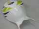 2006-2007 White Green Glossy Black Hannspree 52 Honda CBR1000RR Motorcycle Fairings
