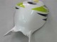 2006-2007 White Green Glossy Black Hannspree 52 Honda CBR1000RR Motorcycle Fairings