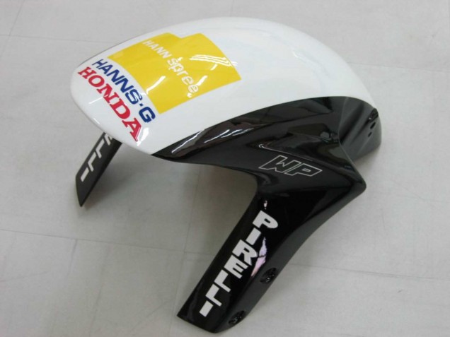 2006-2007 White Green Glossy Black Hannspree 52 Honda CBR1000RR Motorcycle Fairings