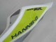 2006-2007 White Green Glossy Black Hannspree 52 Honda CBR1000RR Motorcycle Fairings