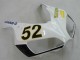 2006-2007 White Green Glossy Black Hannspree 52 Honda CBR1000RR Motorcycle Fairings