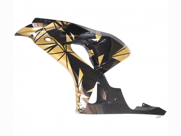2006-2007 Gold Glossy Black Honda CBR1000RR Motorcycle Fairings