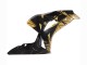2006-2007 Gold Glossy Black Honda CBR1000RR Motorcycle Fairings