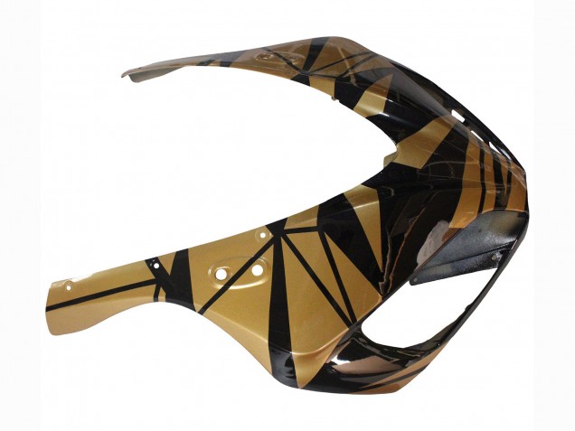 2006-2007 Gold Glossy Black Honda CBR1000RR Motorcycle Fairings