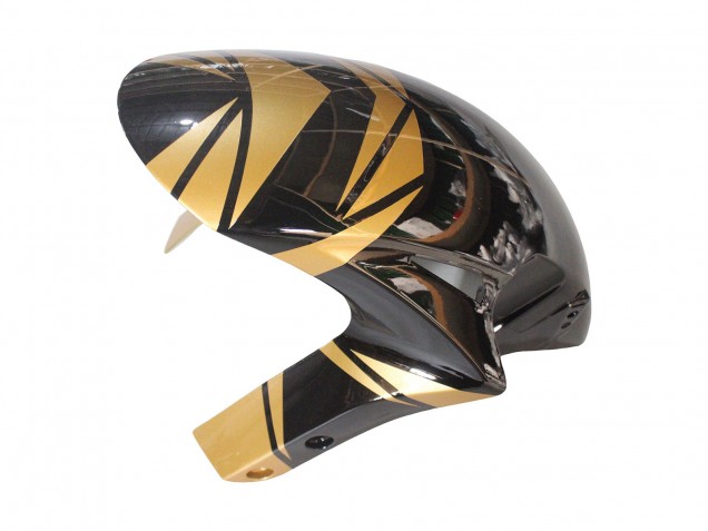 2006-2007 Gold Glossy Black Honda CBR1000RR Motorcycle Fairings