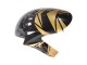 2006-2007 Gold Glossy Black Honda CBR1000RR Motorcycle Fairings