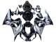 2006-2007 Silver Glossy Black Red Bull Honda CBR1000RR Motorcycle Fairings