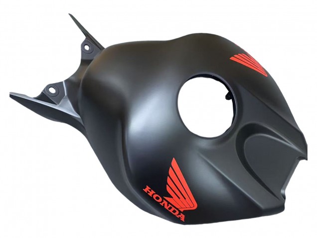 2006-2007 Matte Black Red Decals Honda CBR1000RR Motorcycle Fairings