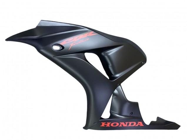 2006-2007 Matte Black Red Decals Honda CBR1000RR Motorcycle Fairings