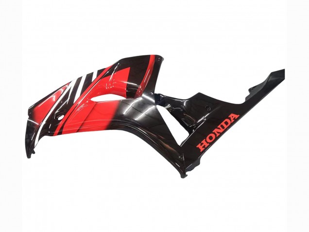 2006-2007 Red Glossy Black Honda CBR1000RR Motorcycle Fairings