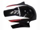 2006-2007 Red Glossy Black Honda CBR1000RR Motorcycle Fairings