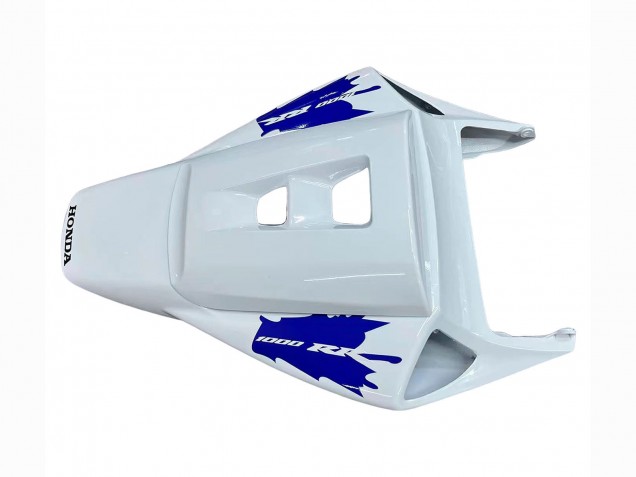 2006-2007 White Blue Glossy Black Honda CBR1000RR Motorcycle Fairing