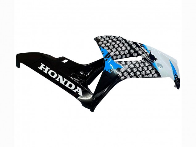 2006-2007 White Blue Glossy Black Honda CBR1000RR Motorcycle Fairing