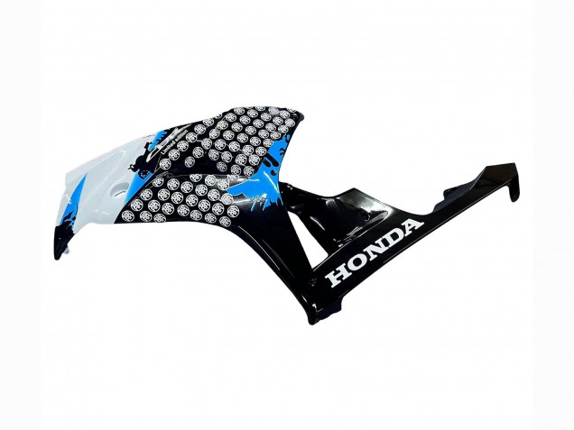 2006-2007 White Blue Glossy Black Honda CBR1000RR Motorcycle Fairing