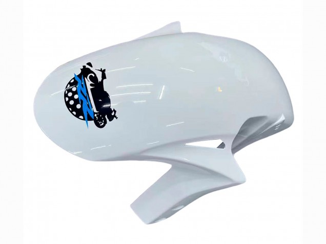 2006-2007 White Blue Glossy Black Honda CBR1000RR Motorcycle Fairing