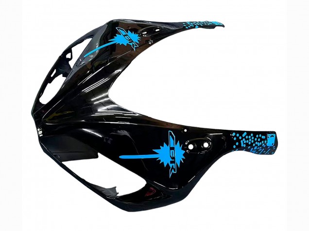 2006-2007 White Blue Glossy Black Honda CBR1000RR Motorcycle Fairing