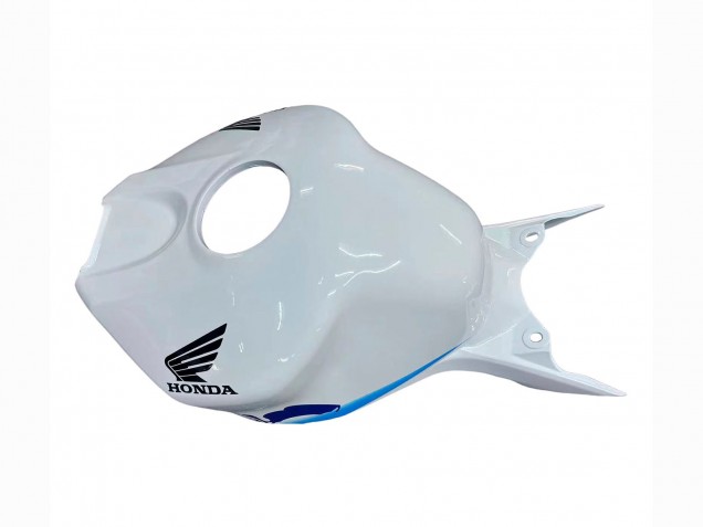 2006-2007 White Blue Glossy Black Honda CBR1000RR Motorcycle Fairing