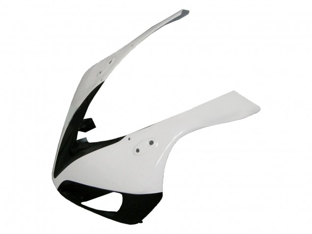 2006-2007 White Glossy Black Honda CBR1000RR Motorcycle Fairing Kits