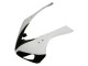 2006-2007 White Glossy Black Honda CBR1000RR Motorcycle Fairing Kits