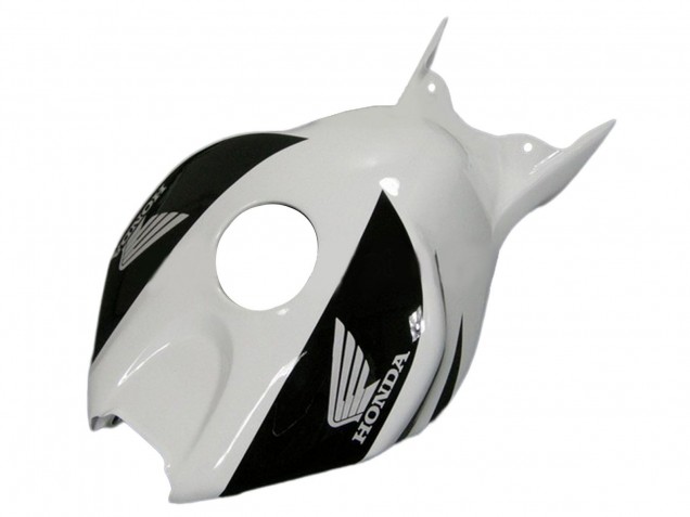 2006-2007 White Glossy Black Honda CBR1000RR Motorcycle Fairing Kits