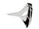 2006-2007 White Glossy Black Honda CBR1000RR Motorcycle Fairing Kits