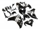 2008-2011 Glossy Black White Repsol 93 Honda CBR1000RR Motorcycle Fairings