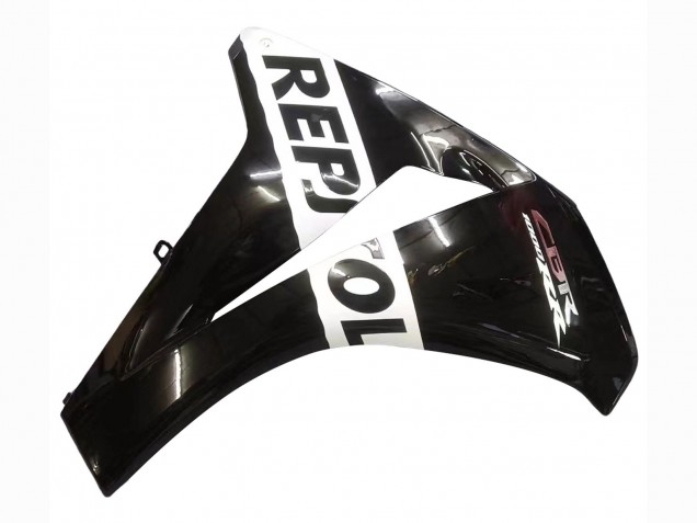 2008-2011 Glossy Black White Repsol 93 Honda CBR1000RR Motorcycle Fairings