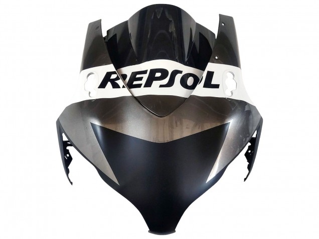 2008-2011 Silver Matte Black Repsol Honda CBR1000RR Motorcycle Fairings