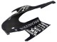 2008-2011 Silver Matte Black Repsol Honda CBR1000RR Motorcycle Fairings
