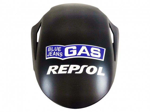 2008-2011 Silver Matte Black Repsol Honda CBR1000RR Motorcycle Fairings