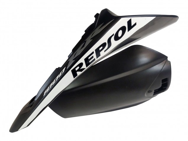 2008-2011 Silver Matte Black Repsol Honda CBR1000RR Motorcycle Fairings