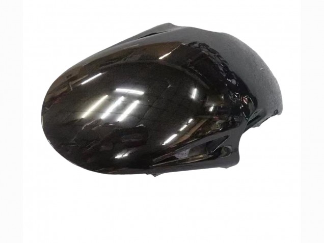 2008-2011 Glossy Black Red Flame Honda CBR1000RR Motorcycle Fairing