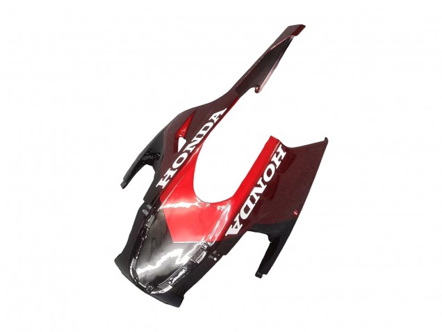 2008-2011 Glossy Black Red Flame Honda CBR1000RR Motorcycle Fairing