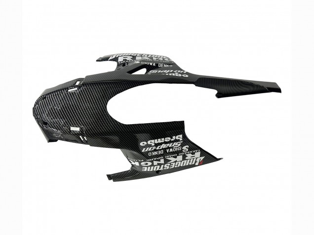 2008-2011 Black Carbon Fiber Red Honda CBR1000RR Motorcycle Fairings