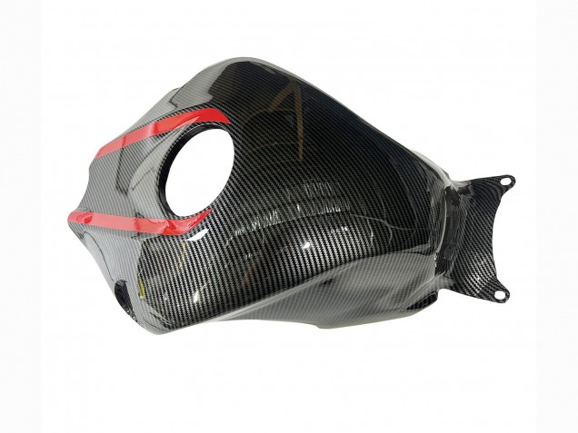 2008-2011 Black Carbon Fiber Red Honda CBR1000RR Motorcycle Fairings