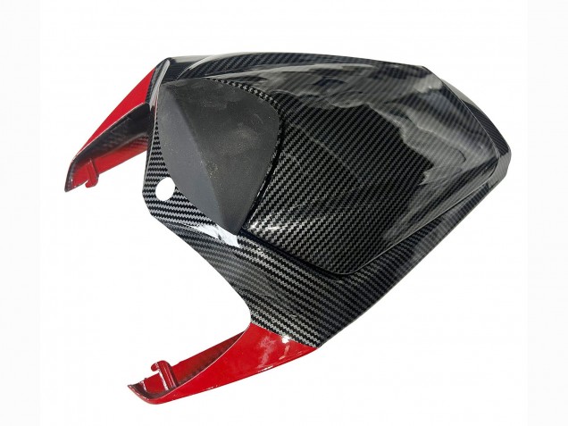 2008-2011 Black Carbon Fiber Red Honda CBR1000RR Motorcycle Fairings