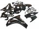 2008-2011 Glossy Black Honda CBR1000RR Motorcycle Fairings