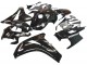 2008-2011 Glossy Black Honda CBR1000RR Motorcycle Fairings