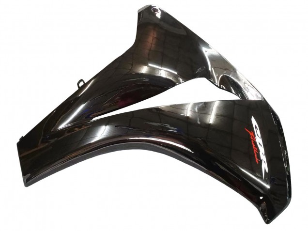 2008-2011 Glossy Black Honda CBR1000RR Motorcycle Fairings