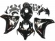 2008-2011 Glossy Black Honda CBR1000RR Motorcycle Fairings