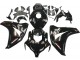 2008-2011 Glossy Black Honda CBR1000RR Motorcycle Fairings