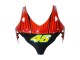 2008-2011 Green Orange Glossy Black Rossi Michelin 46 Honda CBR1000RR Motorcycle Fairings