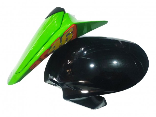 2008-2011 Green Orange Glossy Black Rossi Michelin 46 Honda CBR1000RR Motorcycle Fairings