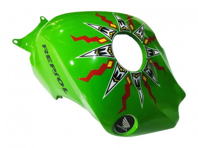 2008-2011 Green Orange Glossy Black Rossi Michelin 46 Honda CBR1000RR Motorcycle Fairings