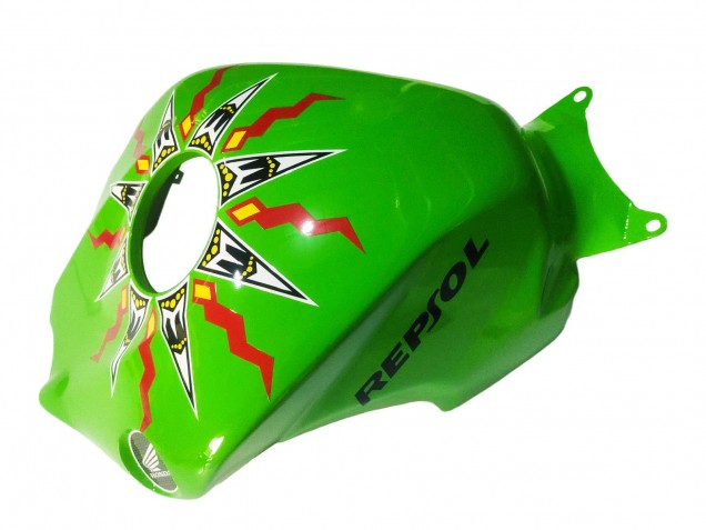 2008-2011 Green Orange Glossy Black Rossi Michelin 46 Honda CBR1000RR Motorcycle Fairings
