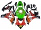 2008-2011 Green Orange Glossy Black Rossi Michelin 46 Honda CBR1000RR Motorcycle Fairings