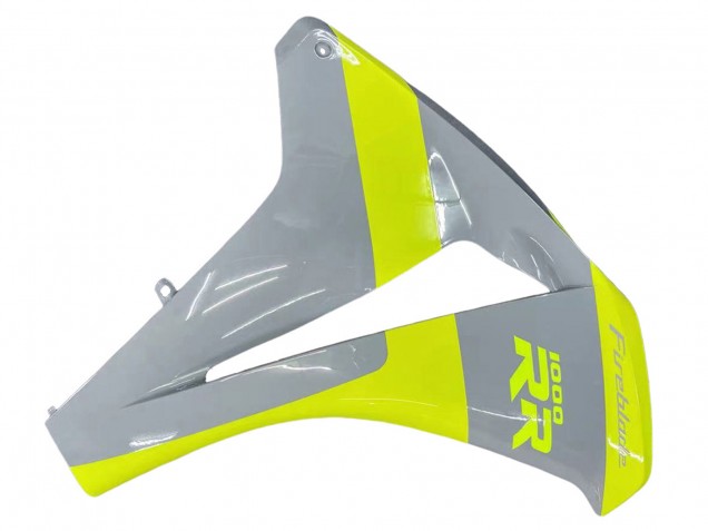 2008-2011 Nardo Grey Fluorescent Green Honda CBR1000RR Motorcycle Fairings