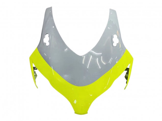 2008-2011 Nardo Grey Fluorescent Green Honda CBR1000RR Motorcycle Fairings