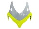 2008-2011 Nardo Grey Fluorescent Green Honda CBR1000RR Motorcycle Fairings